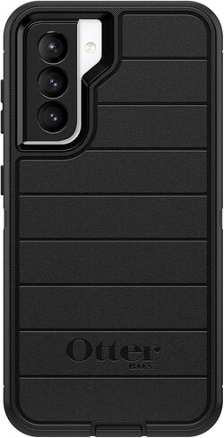 حافظة OtterBox Defender Series لهاتف Samsung Galaxy S21 5G - (أسود) in Saudi Arabia