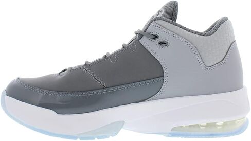 Jordan Men's Max Aura 3 Wolf Grey/Cool Grey-White (CZ4167 005) - 11.5 in Saudi Arabia