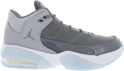 Jordan Men's Max Aura 3 Wolf Grey/Cool Grey-White (CZ4167 005) - 11.5 in Saudi Arabia