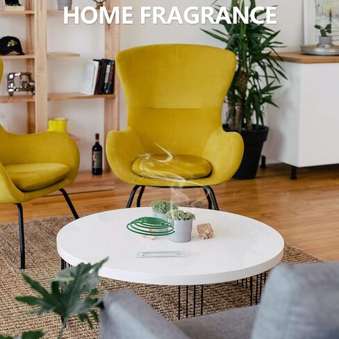 ملفات البخور الحلزونية السترونيلا - لفائف معطرة بعشب الليمون، ملفات السترونيلا في الهواء الطلق، زيت السترونيلا العطري، البخور 48 قطعة للخارج، في الداخل، المنزل، الفناء الخلفي، المخيم، النزهة، الفناء in Kuwait