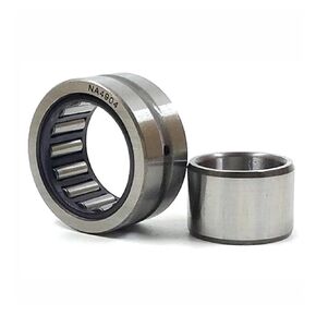 1PCSSolid Ferrule Needle Roller Bearing Series Bearings NA4910 4911 4912 4913 4914 4915 4916(NA4910) in Kuwait