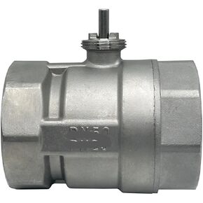 DN50 خيط 304 جسم صمام كروي من الفولاذ المقاوم للصدأ DN50 خيط 304 جسم صمام كروي من الفولاذ المقاوم للصدأ in Kuwait