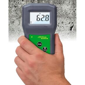 Concrete Moisture Meter CME- 822 – Digital Moisture Meter for Concrete, Floors, Walls, Gypsum – Non-Destructive Concrete Moisture Sensor (CME-822 with PU Case) in Kuwait