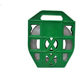 USA 201 شريط من الفولاذ المقاوم للصدأ 1/2 بوصة × 0.030 بوصة × 100 بوصة - موزع بلاستيكي أخضر (FTA520712735PG) in Kuwait