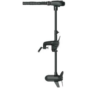 AQUOS Black Haswing 12V 65LBS 35.5inch Shaft Transom Electric Trolling Motor for Fishing, Saltwater and Freshwater Use, Brushless Motor in Kuwait