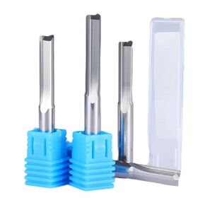 1Pcs 6mm Two Flutes Straight Endmills for Wood CNC Straight Engraving Cutters Carbide Tools Milling Cutter(6x42x70L) in Kuwait