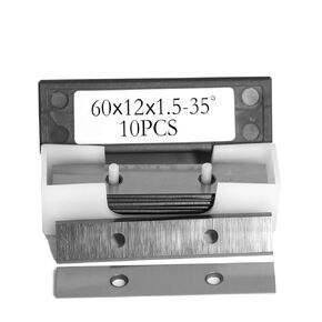 Flush Trim Router Bit Top and Bottom Double Bearings Trimmer Cutter Blades 1/2" Inch 12.7mm with 50 or 60×12×1.5mm(50x12x1.5mm) in Kuwait