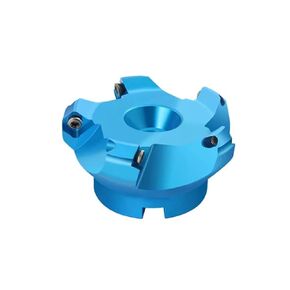 CNC Lathe Milling Cutter Disc AL-KM12-50/63/80/100 Aluminum Alloy Flying Face Milling Cutter 45°SEHT1204(63-22-4T) in Kuwait