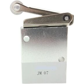1PCS JM Series 1/4 Mechanical Valve Pneumatic Stop-Type Mechanical Valve Stop Valve Throttle Valve Two-Position Three-Way(JM 06 G1-4) in Kuwait
