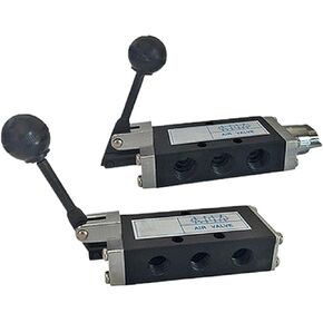 Manual Operated Valve SH-402/403 Pneumatic Hand Switch Full Valve SH-402A/403A Automatic Reset(SH-402) in Kuwait