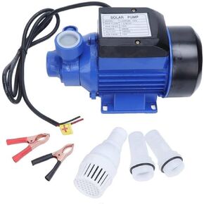 Small Water Pump Solar DC Pump Brass Durable Impeller for Floor Water Supply for Well Pumping in Kuwait