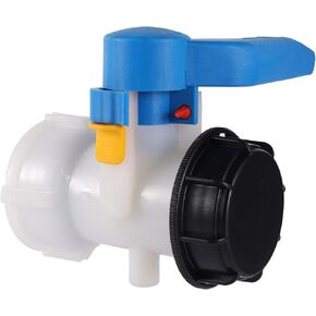 DN40/50/80 Valve 1000L IBC Tank Container Adapter Garden Agriculture Irrigation Water Supply Water Controller(3") in Kuwait