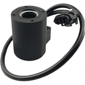 1PCS Excavator R210-5 Solenoid Valve Coil Inner Diameter 16mm Height 50mm DC12V DC24V(DC12V) in Kuwait