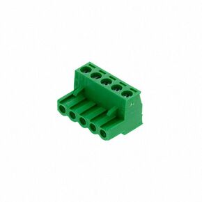 Altech، 37.006، كتلة طرفية قابلة للتوصيل - إدخال السلك في نفس اتجاه المكونات الإضافية - 6 أوضاع - مسافة 5.08 مم - 15 أمبير - 300 فولت - 22 إلى 14 AWG - سلسلة AKZ950 - أخضر. (50 عنصر/عناصر) in Kuwait