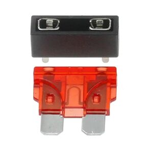 PCB Mount Fuse Holder Set, 20 Pack, Universal Car Fuse Terminal Blocks, Panel Mount Design (Standard 1A) in Kuwait