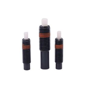 مكبس زنبركي عالي التحمل برأس من الراتنج - دبوس تحديد المواقع الصناعي مع زنبرك تلسكوبي (قطعة واحدة NPJH6-3) in Kuwait