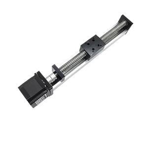 SFU1605 Linear Guide Platform, Nema23 Ball Screw Module, 57mm Stepper Motor, 50kg Load(300mm) in Kuwait