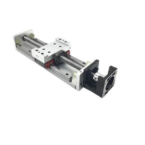 Linear Guide 500~1000mm Travel SFU1605/1610 Ball Screw Slide Module 80 Servo(1000mmStroke SFU1605) in Saudi Arabia