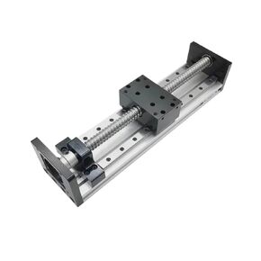 SFU SFU1204 شريحة خطية مزدوجة للدليل الخطي مع برغي كروي، أقصى سعة تحميل 80 كجم (الشوط 300 مم) in Kuwait