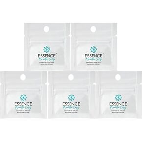 جوهر الأنف الناشر الدائري | خلطات مميزة للزيوت العطرية | الروائح الأنف الدائري | مشبك رائحة شخصي للسفر والعمل والاستخدام اليومي | صنع في الولايات المتحدة الأمريكية | تنفس بسهولة | 5 عبوات in Kuwait