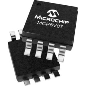 Microchip Technology, MCP6V87T-E/MS, Linear High Precision Op Amps-Chopper Stabilized 5000kHz 2.2Vto5.5V MSOP-8 RoHS (10 Item/s) in Saudi Arabia