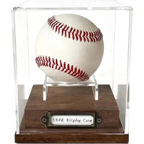 Championship Ring Display Case,Protected Clear Challenge Coin Holder for Sports Basketball Baseball Fan Souvenirs Coin Stand Holder,Display Box for Memorabilia,Ideal Gift for Men Women in Saudi Arabia