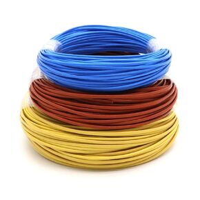 2 ~ 100 متر سلك حراري K J T نوع 2 النوى كابل تعويض قياس درجة الحرارة العالية PTFE عازل الخط الإلكتروني (K نوع 2x0.5,2 متر) in Kuwait