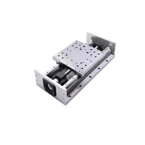 حامل محرك بعرض 180 مم بعرض 80 مم وحدة منزلق فولاذية شديدة التحمل SFS2005/SFS2010/SFS2020 للسفر 100-600 مم 300 كجم (SFS2020 600 مم السكتة الدماغية) in Kuwait