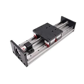 شريحة برغي كروية خطية ثقيلة مقاس 150 مم من Nema23 SFU1605/2005 HGR20 دليل مزدوج 4 قطع HGR20 Z محور (900 مم السكتة الدماغية-SFU1610) in Kuwait