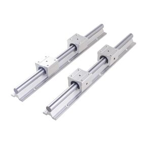 دليل خطي SBR16 2 أدلة خطية 300 400 500 800 1000 1500 + 4 قطعة SBR16UU كتلة أجزاء التصنيع باستخدام الحاسب الآلي (1200 مللي متر) in Kuwait