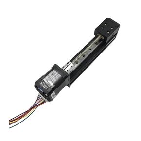 Mini T-Type 50 * 40 مم دليل خطي 50 ~ 300 مم سفر 2ph 4 مم شريحة ذاتية القفل Nema17 محرك 0.6Nm (4 أشواط - 50 مم) in Kuwait