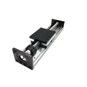 80 دعامة مؤازرة 150 مم منزلق كروي خطي مزدوج للخدمة الشاقة SFU1605/2005/2010 منصة محور XYZ 4 * HGR15(SFU1605-السكتة الدماغية 600 مم) in Kuwait