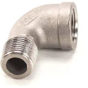 يناسب مرفق Henny Penny MB-304، 90 درجة، 1/2MPT x 1/2FPT لـ 691، PFG-692، 500 in Kuwait