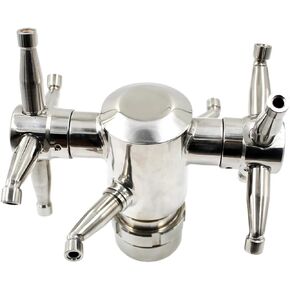 فوهات تنظيف الخزانات الأوتوماتيكية من النوع العالمي 10 رؤوس فوهة غسالة دوارة نظيفة 360 درجة in Kuwait