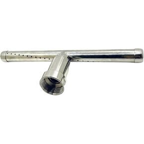 الفولاذ المقاوم للصدأ T على شكل خزان غسالة الروتاري تنظيف الكرة المشبك جهاز التنظيف 3/4 1 1-1/2 (OD 32 مللي متر تشاك 50.5) in Kuwait