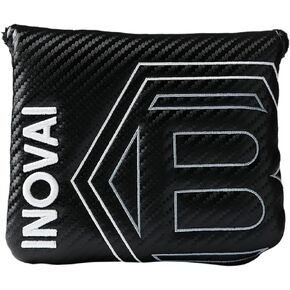 NEW Bettinardi 2022 Inovai Series Mallet Putter Headcover - Black/Silver in Saudi Arabia
