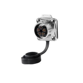 LP-20 موصل كامل المعدن 5 النواة المعدات الميكانيكية الطاقة إشارة الطيران المقبس (مقعد أنثى شفة) in Kuwait