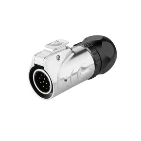 LP-20 موصل جميع المعادن 12-core المعدات الميكانيكية الطاقة إشارة الطيران المقبس (مقعد أنثى شفة) in Kuwait