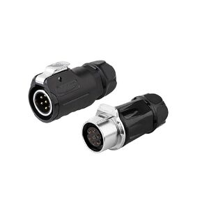 LP-20 موصل الطيران والمقبس 7 سنون مع حاجز مؤخرة الذكور والإناث (ملابس رسمية للمؤخرة) in Kuwait