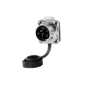 LP-20 مقبس الطيران 4-core 4-Hole شفة عكس جبل مع سياج موصل ذكر أنثى (قابس أنثى) in Kuwait