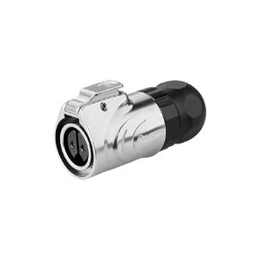 2-pin LP-16 موصل أنثى ذكر صندوق شفة معدني تركيب مقبس الطيران (مقعد عام شفة) in Kuwait