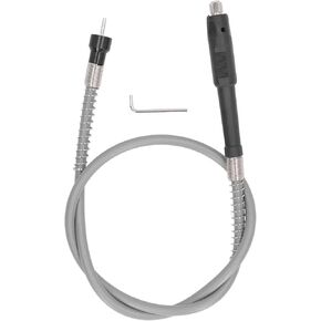 Flexible Drill Shaft Extension 360 Degree Bend ABS Material Electric Grinder Polishing Tool Extension Cord for Drilling Engraving Milling Grinding Work 3mm Joint Diameter in Kuwait