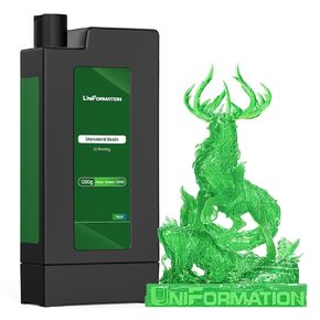 GK3 Ultra Boxed Standard Printer 3D الراتنج سريع المعالجة بالأشعة فوق البنفسجية سائل راتينج ثلاثي الأبعاد مع دقة عالية ولزوجة منخفضة مناسبة لطباعة 8K/12K/14K DLP LCD ثلاثية الأبعاد المنمنمات، مجموعات المرآب، HD رمادي فاتح 1.2 كجم in Kuwait