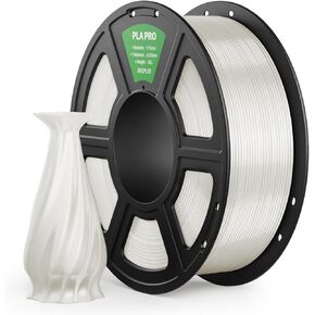 PLA PRO Filament 1.75 مم، خيوط طابعة ثلاثية الأبعاد أقوى متانة، دقة أبعاد خيوط PLA +/- 0.02 مم، جرح أنيق، يناسب معظم طابعات FDM ثلاثية الأبعاد، شفافة 1 كجم in Kuwait