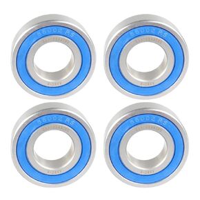 S6002-2RS Bearing 15x32x9mm 440C Stainless Steel ABEC-5 Level,Z2 Noise Level Stainless Steel Ball Bearings Rubber Sealed (Pick of 4Pcs) in Saudi Arabia