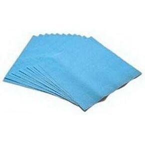 حاجز حقيبة هوبكنز للاستعمال مرة واحدة، 60.96 سم × 60.96 سم، 100 قطعة in Kuwait