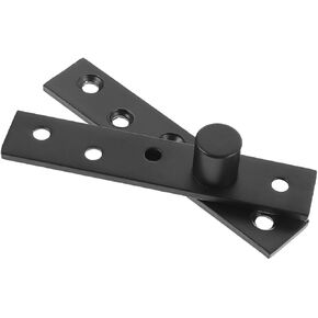 VALICLUD 360 درجة الثقيلة المفصلي المحوري المخفية المفصلي الأسود أوفست الدورية خزانة المفصلي حجم كبير للأبواب الصناعية والأثاث in Kuwait