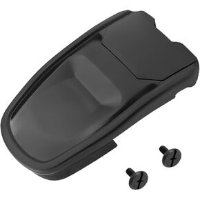 Reversible Extension Piece for Rawlings R16 Series Baseball Helmet Face Guard Attachment, R16 Baseball Jaw Guard Chin Guard for Rawlings Velo Teenage & Youth Batting Helmet, Black in Kuwait