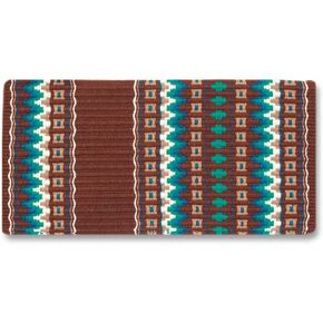 Mayatex Domino 40X34 New Zealand Wool Saddle Blanket 40in x 34in in Saudi Arabia