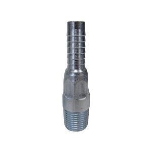 TSX 1/2 Inch MNPT Galvanized King Nipples, Pack of 2 in Saudi Arabia